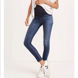Madewell Over the Bump Maternity Jeans